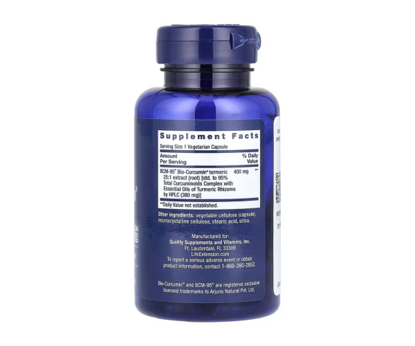 Super Bio-Curcumin® Turmeric Extract 400 mg - 60 vcaps