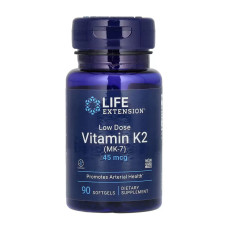 Low Dose Vitamin K2 45 mcg - 90 softgels