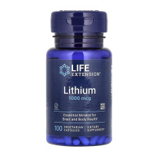 Lithium 1000 mcg - 100 caps