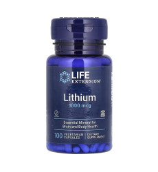Lithium 1000 mcg - 100 caps