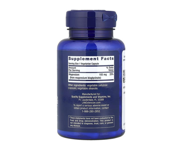 Magnesium Glycinate - 90 vcaps