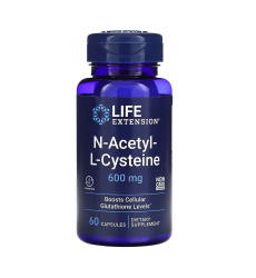 N-Acetyl-L-Cysteine (NAC) 600mg - 60 caps