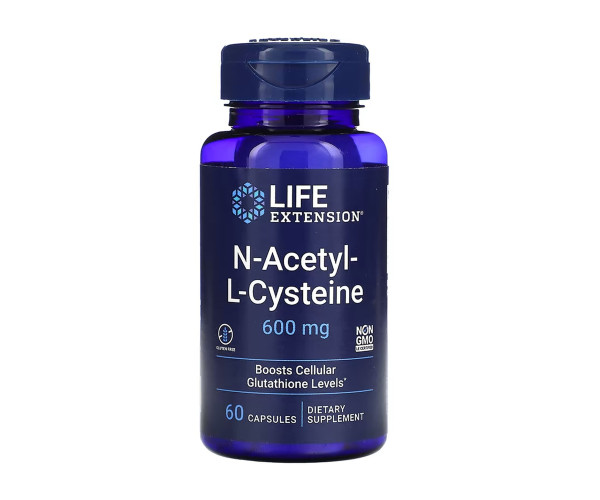 N-Acetyl-L-Cysteine (NAC) 600mg - 60 caps