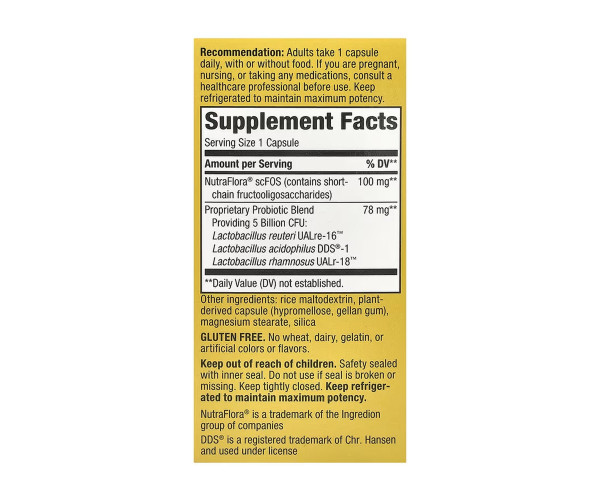 Primadophilus® Reuteri Probiotic - 30 vcaps