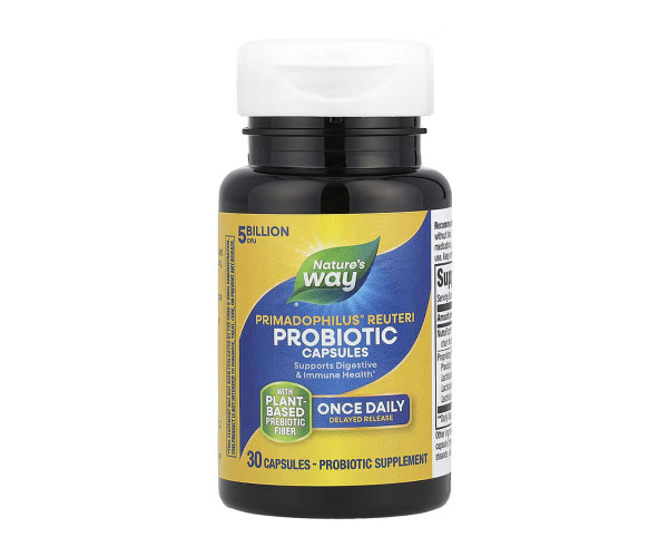 Primadophilus® Reuteri Probiotic - 30 vcaps