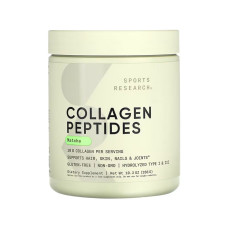 Collagen Peptides Organic Matcha - 288g Green Tea