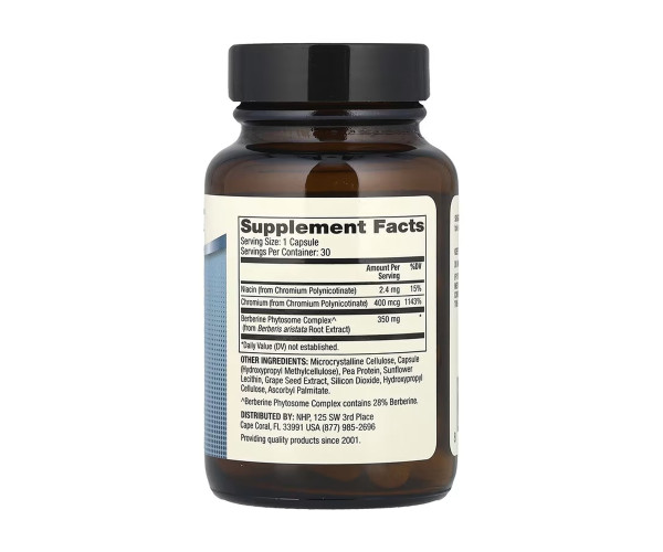 BIOTHIN® Berberine with Chromium - 30 caps