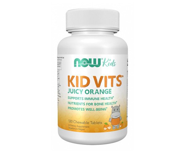 Kid Vits™ Juicy Orange - 120 tabs