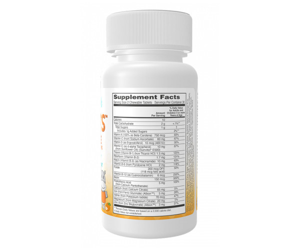 Kid Vits™ Juicy Orange - 120 tabs