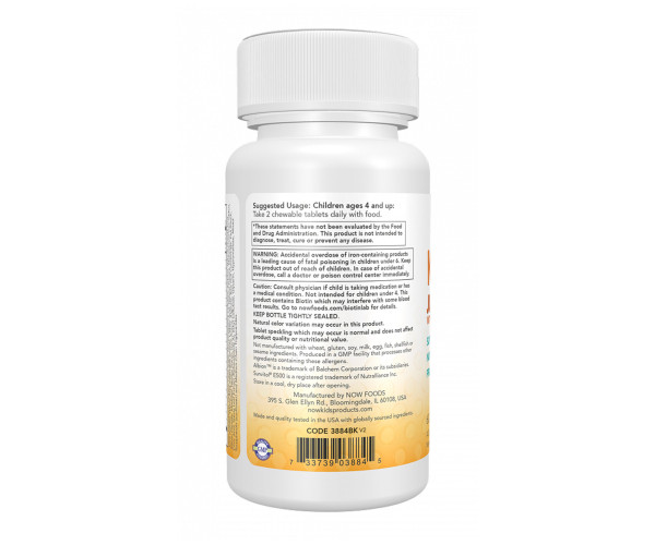 Kid Vits™ Juicy Orange - 120 tabs