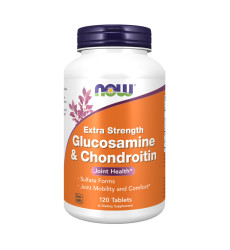 Glucosamine & Chondroitin Extra Strength - 120 tabs