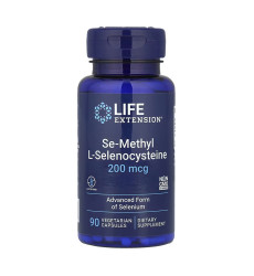 Se-Methyl L-Selenocysteine 200 mcg - 90 vcaps