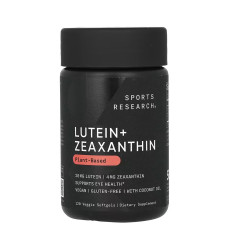 Lutein + Zeaxanthin 20mg - 120 veggie softgels