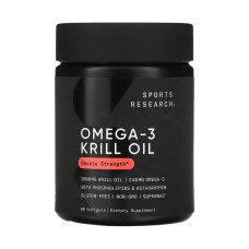 Omega-3 Krill Oil 1000mg - 60 softgels