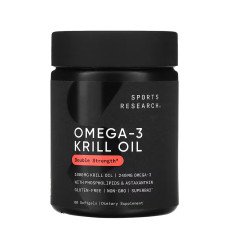 Omega-3 Krill Oil 1000mg - 60 softgels
