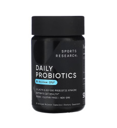 Daily Probiotics with Prebiotics 60 Billion CFU - 30 veggie capsules