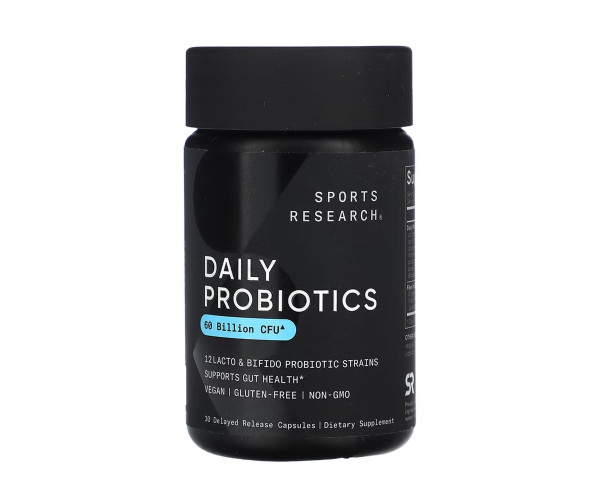 Daily Probiotics with Prebiotics 60 Billion CFU - 30 veggie capsules