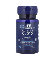 Super Ubiquinol CoQ10 with Enhanced Mitochondrial Support™ 100 mg - 30 softgels