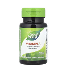 Vitamin A - 100 softgels