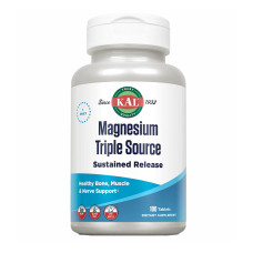 Magnesium Sustained Release Triple Source 500mg - 100 tabs