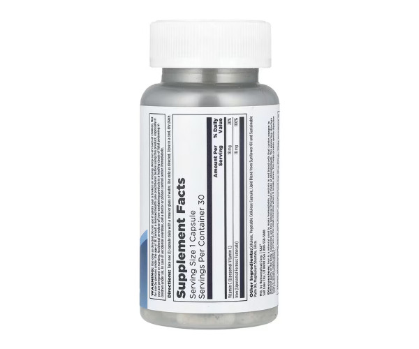 Liposomal Iron 18mg - 30 vcaps