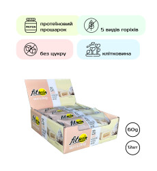 FitWin - 12x60g Milky Cream