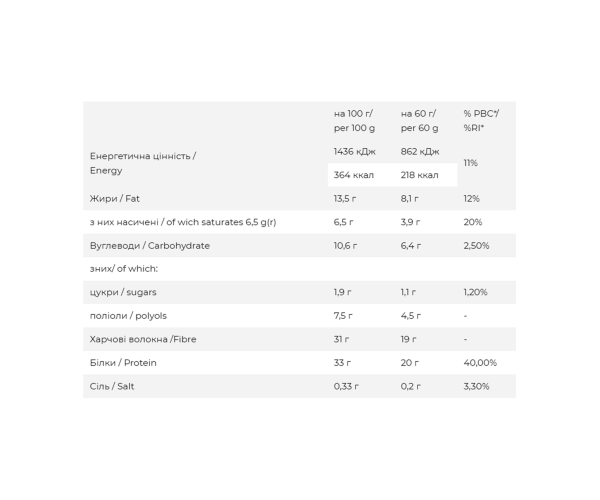 FitWin - 12x60g Milky Cream