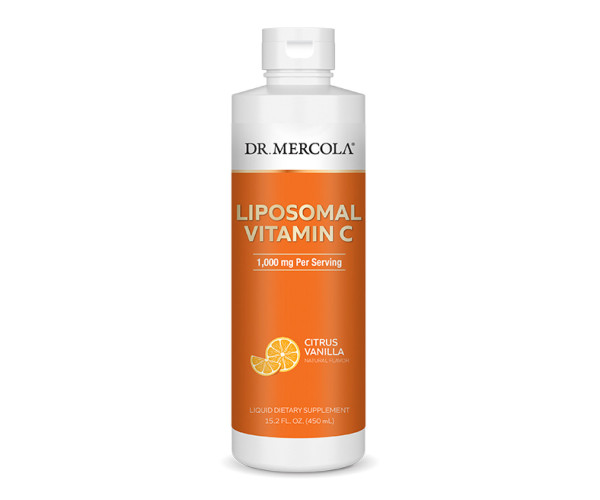 Liquid Liposomal Vitamin C - 450 ml (Пошкоджена банка)