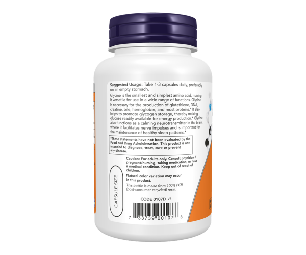 Glycine 1000 mg - 250 vcaps