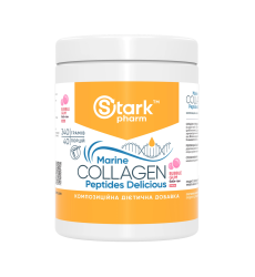 Marine Collagen Peptides Delicious - 340g Buble Gum