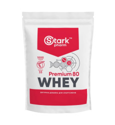 Stark Whey 80 - 1000g Peach-Vanilla