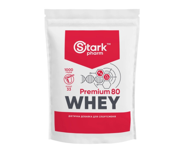 Stark Whey 80 - 1000g Bubble gum Orange