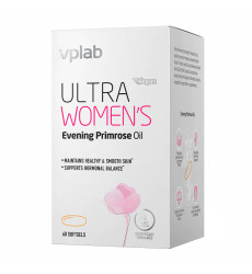 Ultra Women's Evening Primrose oil - 60 softgels