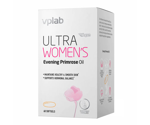 Ultra Women's Evening Primrose oil - 60 softgels