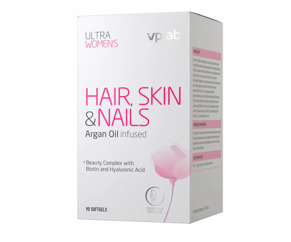 Ultra Women's Hair, Skin & Nails - 90 softgels
