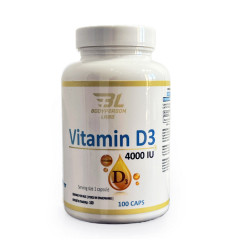 Vitamin D3 4000iu - 100 caps
