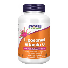 Liposomal Vitamin C - 120 vcaps