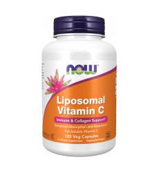 Liposomal Vitamin C - 120 vcaps