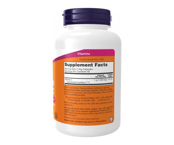 Liposomal Vitamin C - 120 vcaps