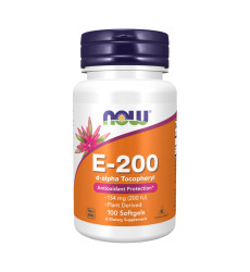 Vitamin E-200 D-Alpha Tocopheryl - 100 softgels