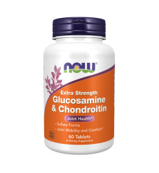 Glucosamine & Chondroitin Extra Strength - 60 tabs