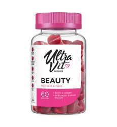 Beauty Hair Skin Nails - 60 gummies