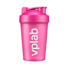 Shaker with blender ball - 500ml Pink