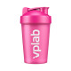 Shaker with blender ball - 500ml Pink