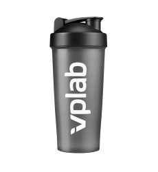 Shaker with blender ball - 700ml Black