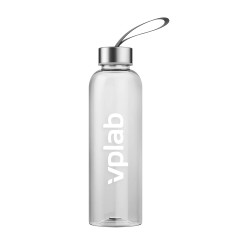 Plastic bottle white logo - 580ml