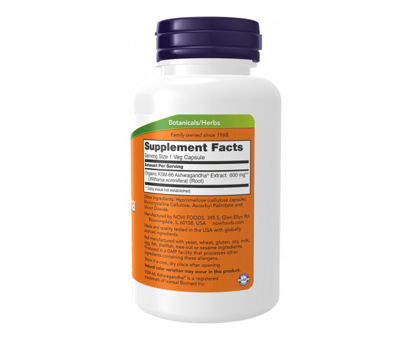 KSM-66 Ashwagandha® - 90 vcaps