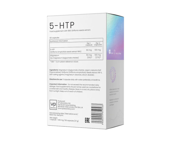 5-HTP - 60 caps