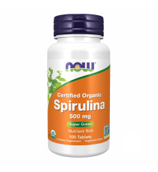 Spirulina 500 mg - 100 tabs