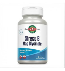 Stress B Magnesium Glycinate - 60 vcaps